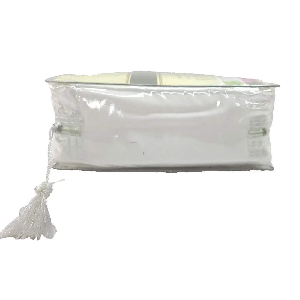 NEW Elegant Comfort 4-Piece King‎ Size Sheet Set Ivory Soft Silky Feel